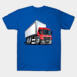 Cartoon truck T-Shirt